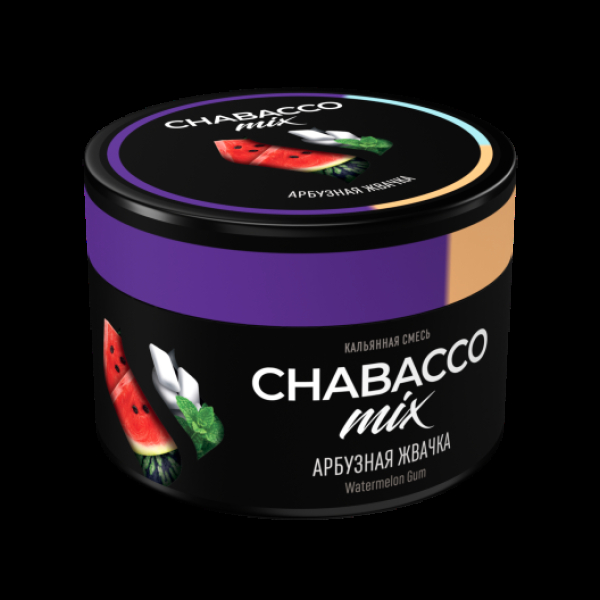Бестабачная смесь Chabacco Mix Medium Watermelon Gum 40 грамм в Хабаровске