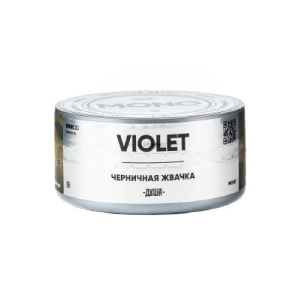 Табак Душа Violet Черничная Жвачка 25 грамм в Хабаровске