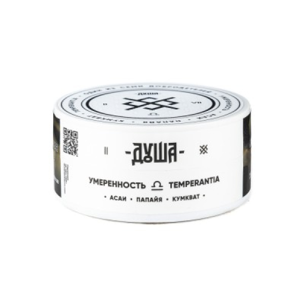 Табак Душа Temperantia Ii Умеренность Асаи Папайя Кумкват 25 грамм в Хабаровске
