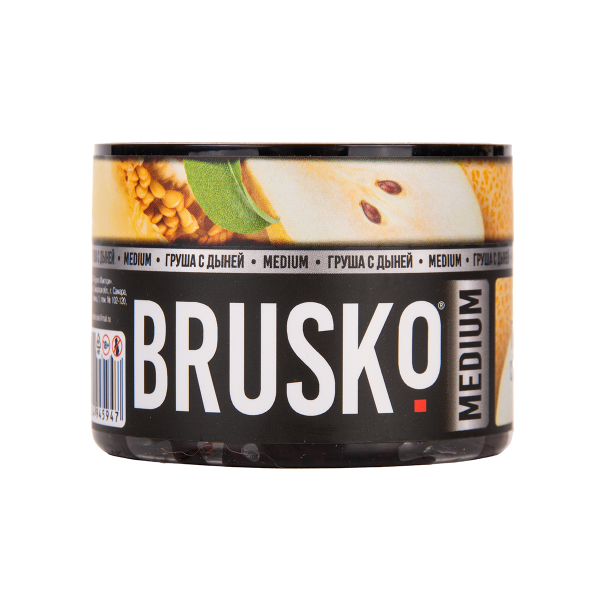 Бестабачная смесь Brusko Zero Груша С Дыней 50 грамм в Хабаровске