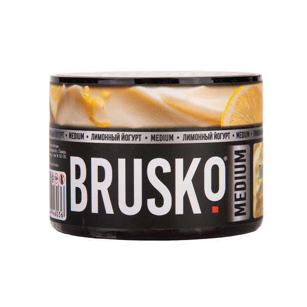 Бестабачная смесь Brusko Zero Лимонный Йогурт 50 грамм в Хабаровске