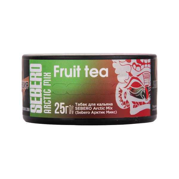 Табак Sebero Arctic Mix Fruit Tea 25 грамм в Хабаровске