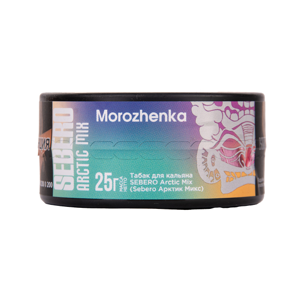 Табак Sebero Arctic Mix Morozhenka 25 грамм в Хабаровске