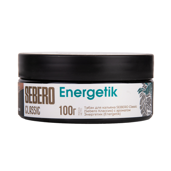 Табак Sebero Energetik 100 грамм в Хабаровске