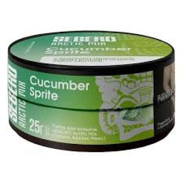 Табак Sebero Arctic Mix Cucumber Sprite 25 грамм в Хабаровске