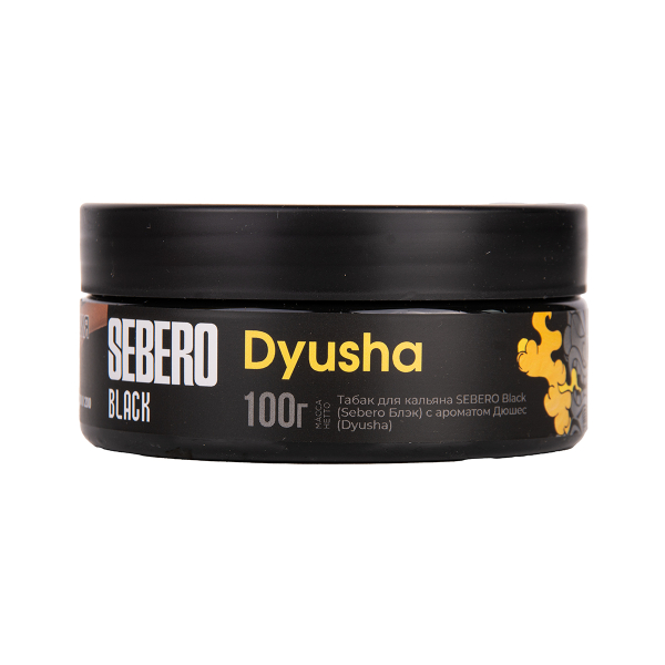 Табак Sebero Black Dyusha 100 грамм в Хабаровске