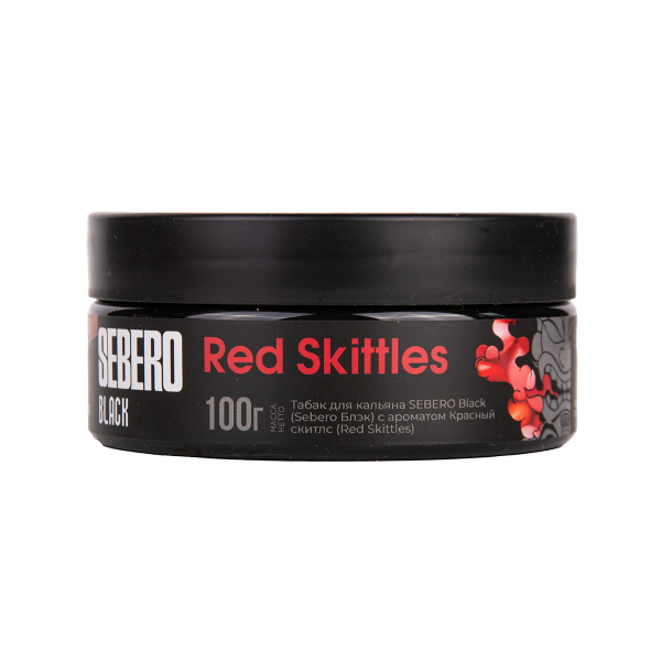 Табак Sebero Black Red Skittles 100 грамм в Хабаровске