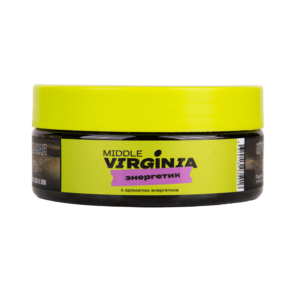 Табак Original Virginia Middle Энергетик 100 грамм в Хабаровске