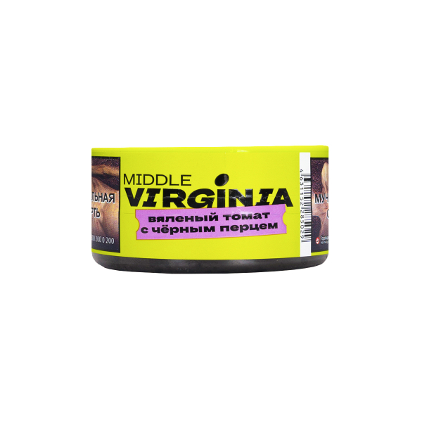 Табак Original Virginia Middle Вяляный Томат С Чёрным Перцем 25 грамм в Хабаровске
