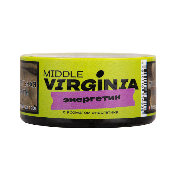Табак Original Virginia Middle Энергетик 25 грамм в Хабаровске