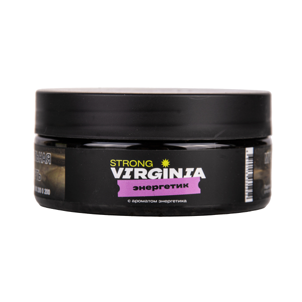Табак Original Virginia Strong Энергетик 100 грамм в Хабаровске