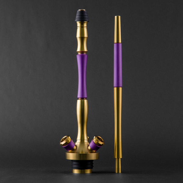 Кальян Union Hookah Fibonacci Pvd Violet Velvet в Хабаровске