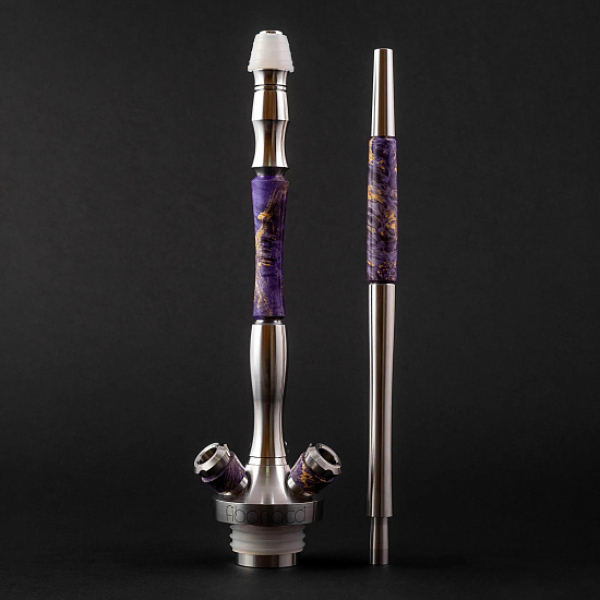Кальян Union Hookah Fibonacci Стаб Фиолетовый в Хабаровске