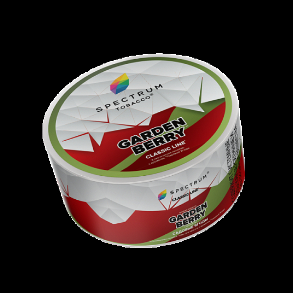 Табак Spectrum Cl Garden Berry Садовые Ягоды 25 грамм в Хабаровске