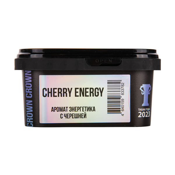 Табак Sapphire Crown Cherry Energy 200 грамм в Хабаровске