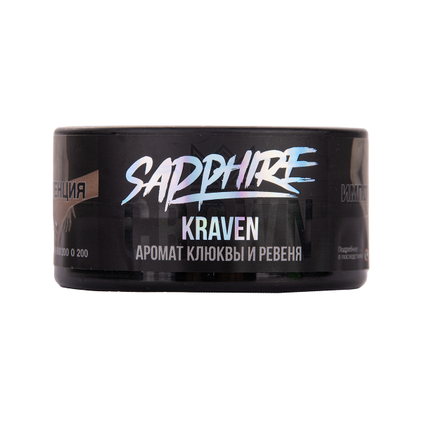 Табак Sapphire Crown Kraven 25 грамм в Хабаровске