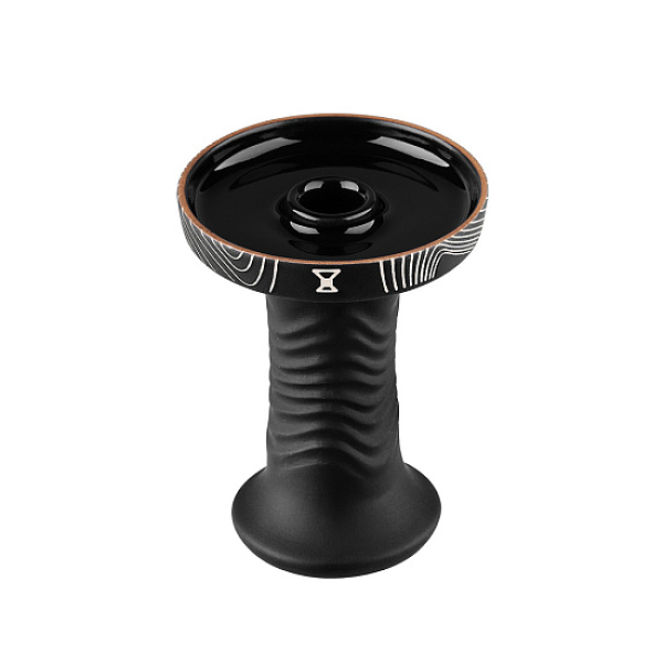Чаша Alpha Bowl Wawe Phunnel Black Cenote в Хабаровске