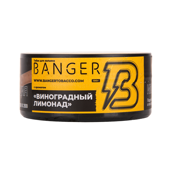 Табак Banger Grape Lemonade 100 грамм в Хабаровске