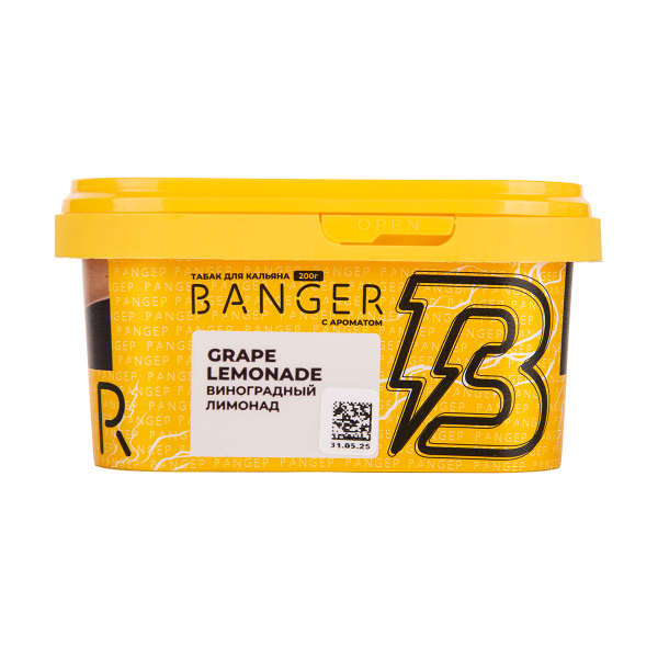 Табак Banger Grape Lemonade 200 грамм в Хабаровске