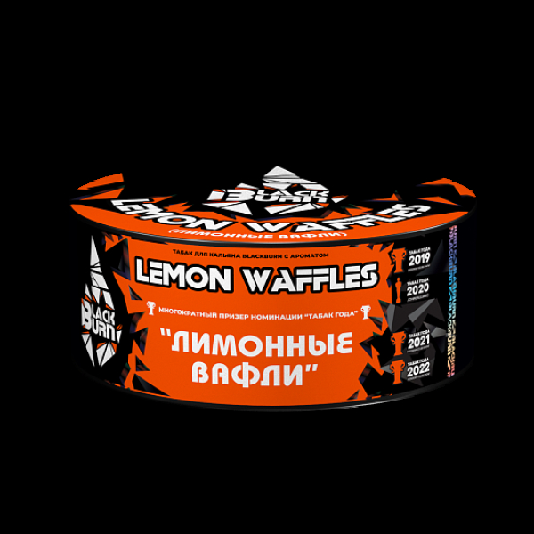 Табак BlackBurn Lemon Waffles 100 грамм в Хабаровске
