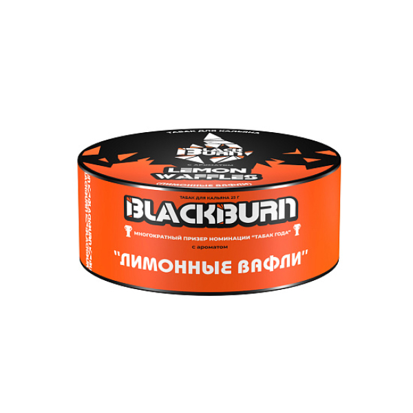 Табак BlackBurn Lemon Waffles 25 грамм в Хабаровске
