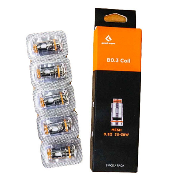 Испаритель Geekvape B0.3 Coil 03 Ohm Для Aegis Boosthero 5 Шт. в Хабаровске