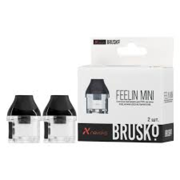 Картридж Brusko Feelin Mini 2 Мл Упак 2 Шт в Хабаровске