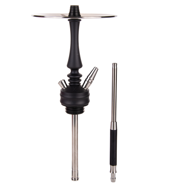Кальян Hoob Mars Mini Black X Stainless Steel в Хабаровске