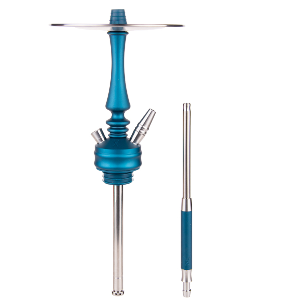Кальян Hoob Mars Mini Marine Blue X Stainless Steel в Хабаровске