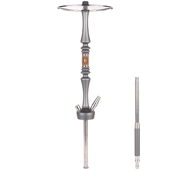 Кальян Hoob Mars Pro Space Grey X Stainless Steel в Хабаровске