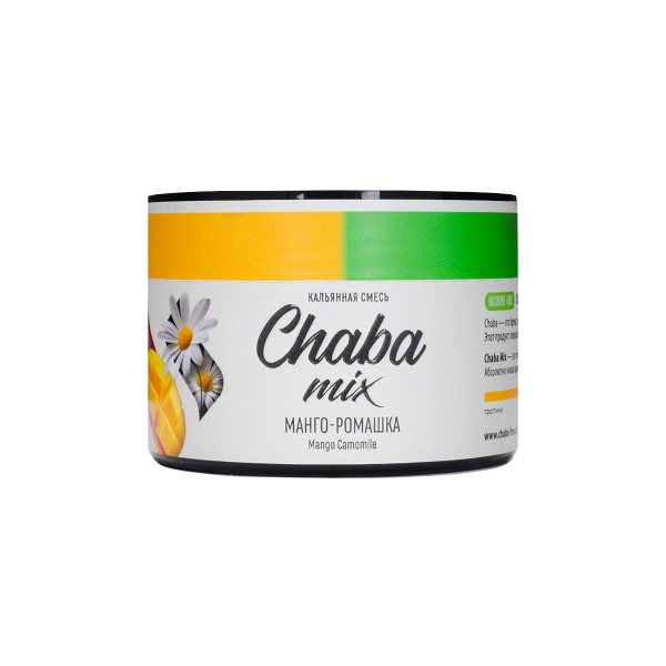 Бестабачная смесь Chaba Манго Ромашка Nicotine Free 40 грамм в Хабаровске