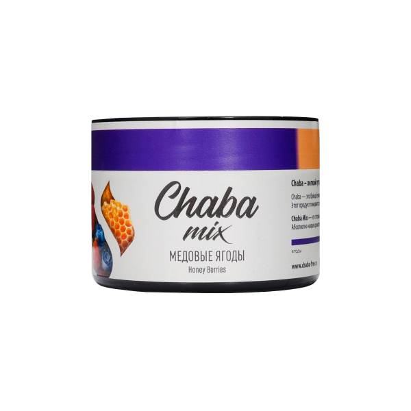 Бестабачная смесь Chaba Медовые Ягоды Nicotine Free 40 грамм в Хабаровске