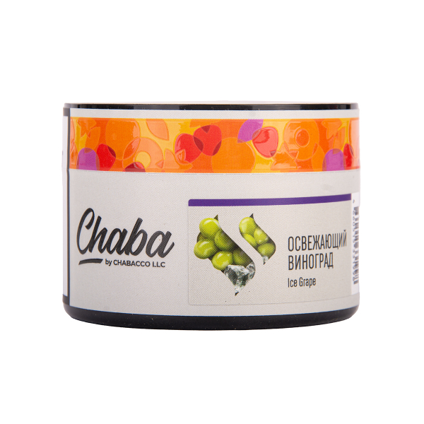 Бестабачная смесь Chaba Ice Grape Nicotine Free 40 грамм в Хабаровске