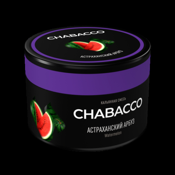 Бестабачная смесь Chabacco Medium Watermelon Astrakhan 40 грамм в Хабаровске