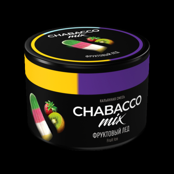 Бестабачная смесь Chabacco Medium Mix Fruit Ice 40 грамм в Хабаровске