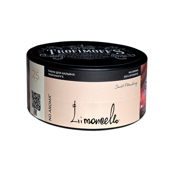 Табак Trofimoffs No Aroma Limoncello 25 грамм в Хабаровске