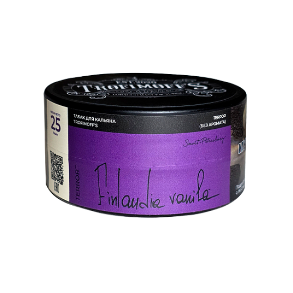 Табак Trofimoffs Terror Finlandia Vanila 25 грамм в Хабаровске