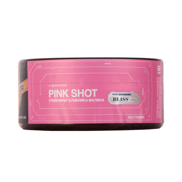 Табак BLISS Pink Shot 100 грамм в Хабаровске