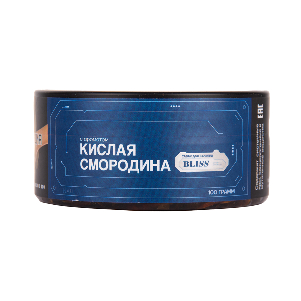 Табак BLISS Кислая смородина 100 грамм в Хабаровске