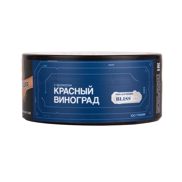 Табак BLISS Красный Виноград 100 грамм в Хабаровске