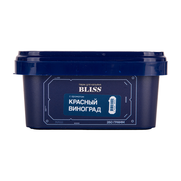 Табак BLISS Красный виноград 250 грамм в Хабаровске