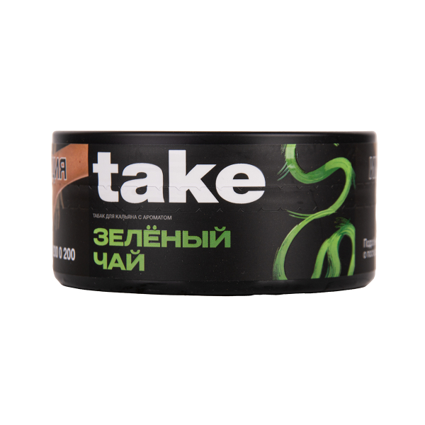 Табак TAKE Green Tea 100 грамм в Хабаровске
