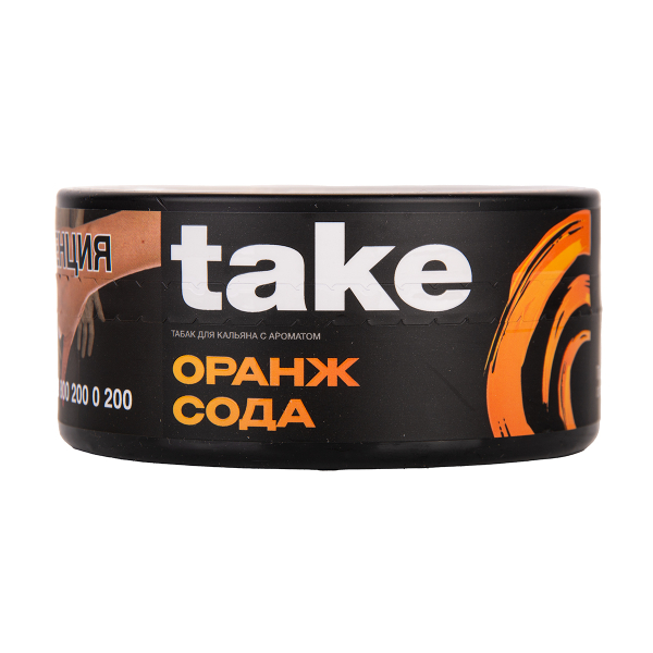 Табак TAKE Orange Soda 100 грамм в Хабаровске