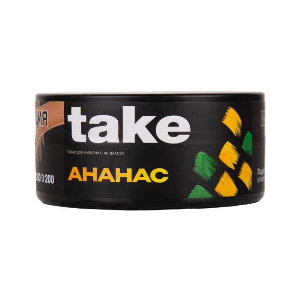 Табак TAKE Pineapple 100 грамм в Хабаровске