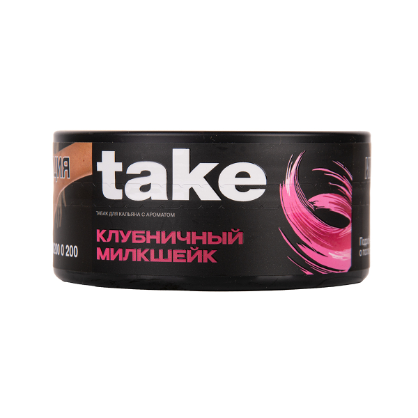 Табак TAKE Strawberry Milkshake 100 грамм в Хабаровске