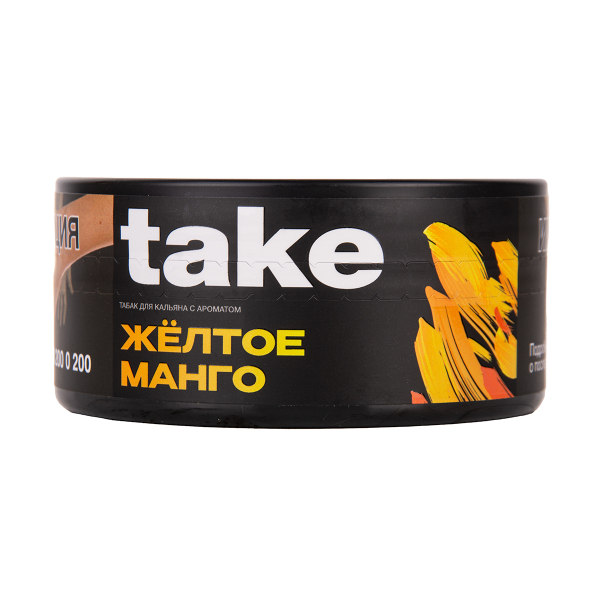 Табак TAKE Yellow Mango 100 грамм в Хабаровске