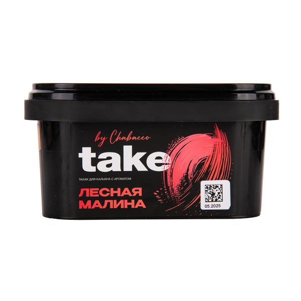 Табак TAKE Wild Raspberry 200 грамм в Хабаровске