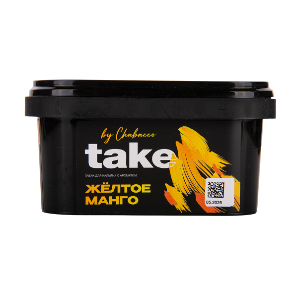 Табак TAKE Yellow Mango 200 грамм в Хабаровске