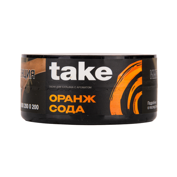 Табак TAKE Orange Soda 25 грамм в Хабаровске