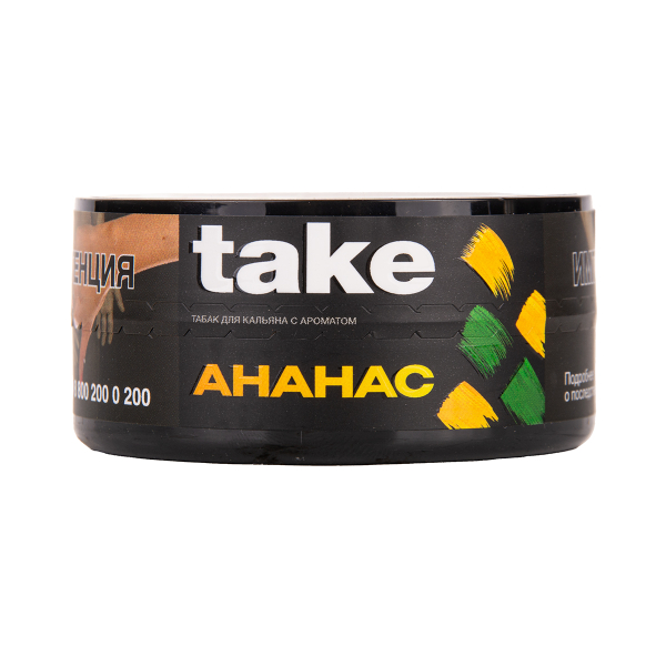Табак TAKE Pineapple 25 грамм в Хабаровске